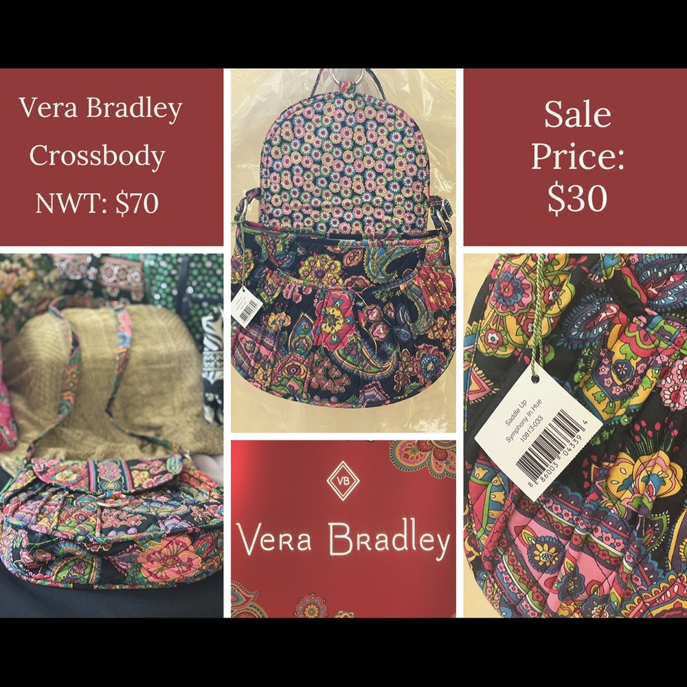 NWT: Vera Bradly | Crossbody Bag
